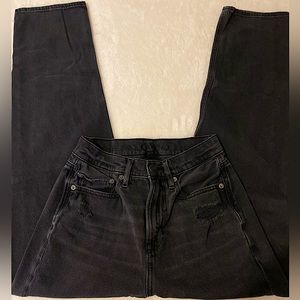 American Eagle, Size 4, Black